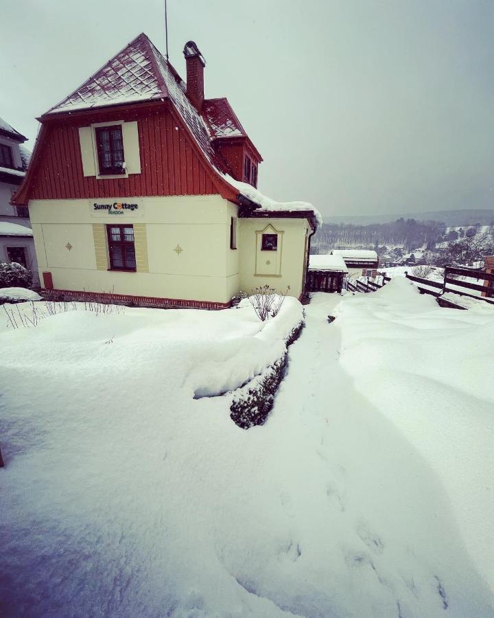 Chalupa Sunny Cottage Svoboda nad Upou Exterior photo